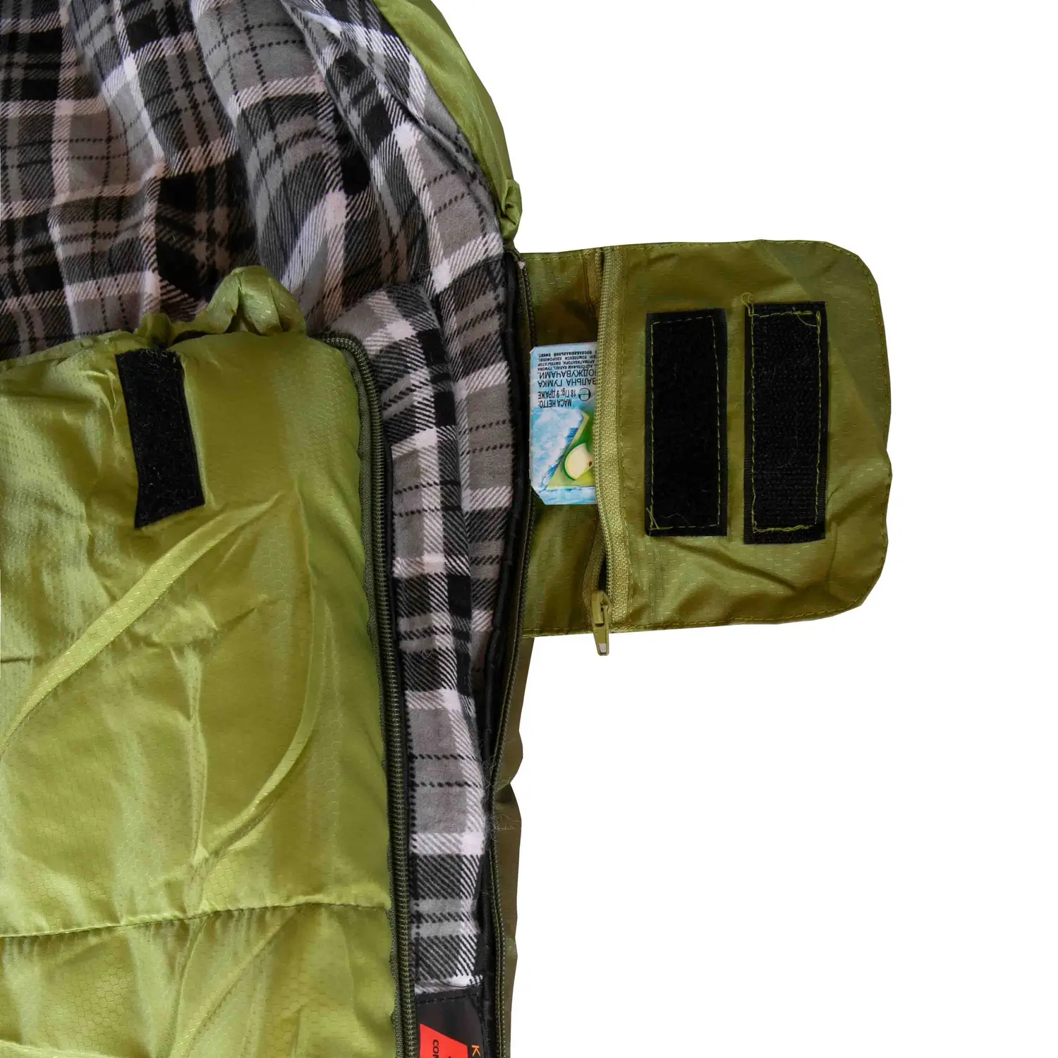 Спальный мешок Tramp Kingwood Long Right (UTRS-053L-R) - фото 6