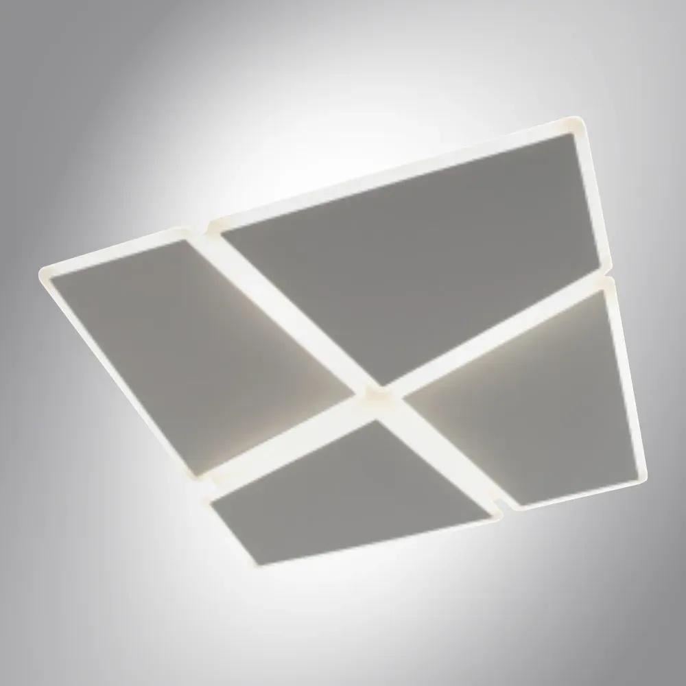 Люстра светодиодная ESLLSE AERO 70W 4S/455x455x57/220V/IP20 White (27712840) Люстра светодиодная ESLLSE AERO 70W 4S/455x455x57/220V/IP20 White (27712840)