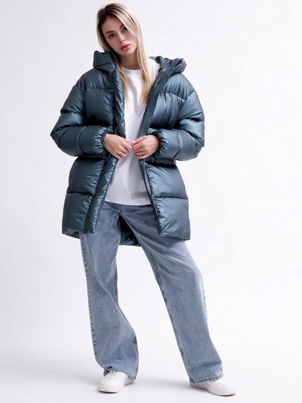 Пуховик X-Woyz LS-8916-31 р. L Нефрит (2000002503064) - фото 5 Пуховик X-Woyz LS-8916-31 р. L Нефрит (2000002503064) - фото 5