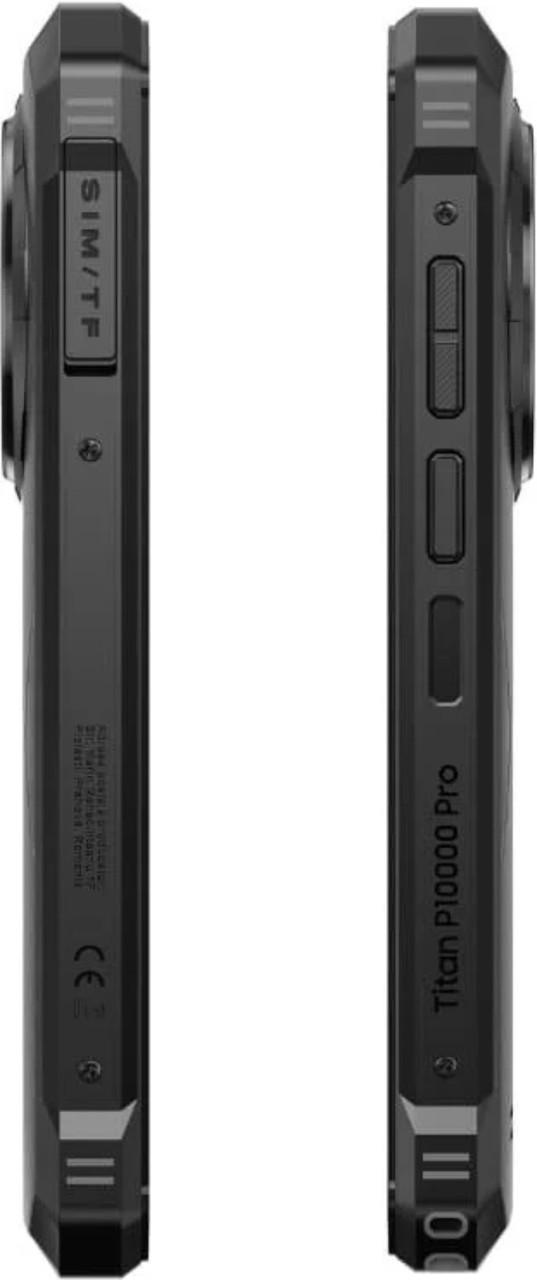 Смартфон FOSSIBOT F105 4/64 Гб Global Version Black - фото 4