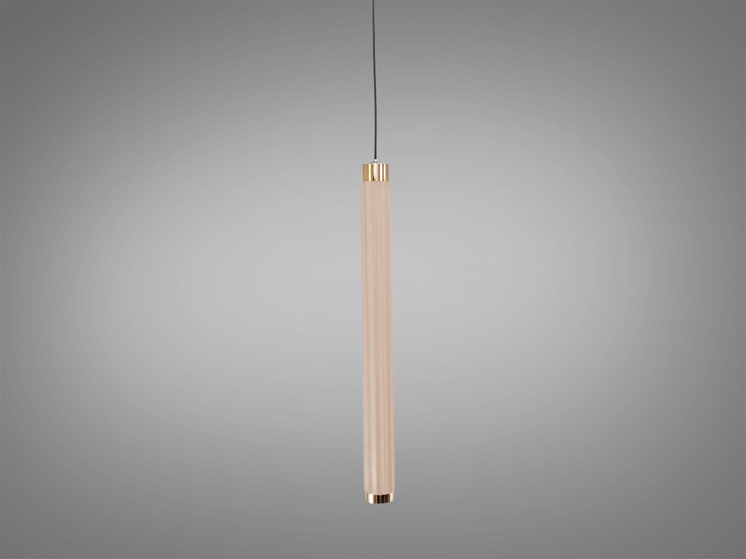 Подвесной светильник Diasha QY-H1187Gray-B 6 Вт LED Кремовый (34334204)