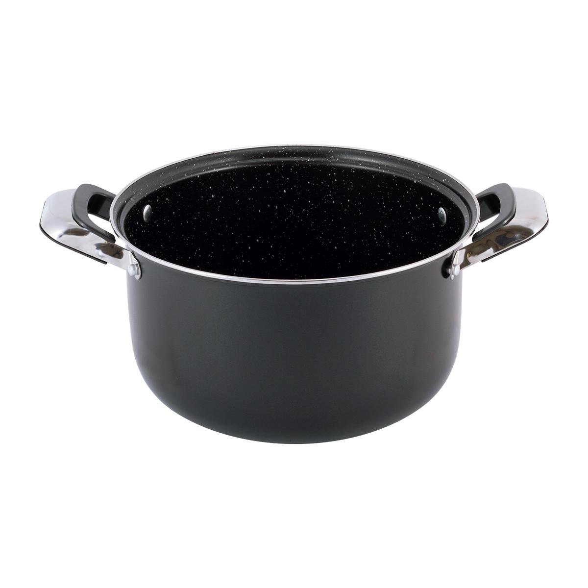 Кастрюля с крышкой Kamille KM-5821 для фритюра из углеродистой стали 4,0 л (1677981340) - фото 6