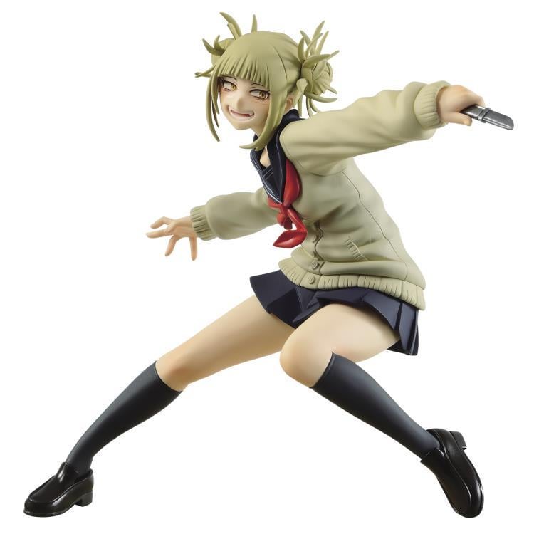 Фигурка для геймеров Banpresto Himiko Toga 13 см (WST MHA НТ 22.13)