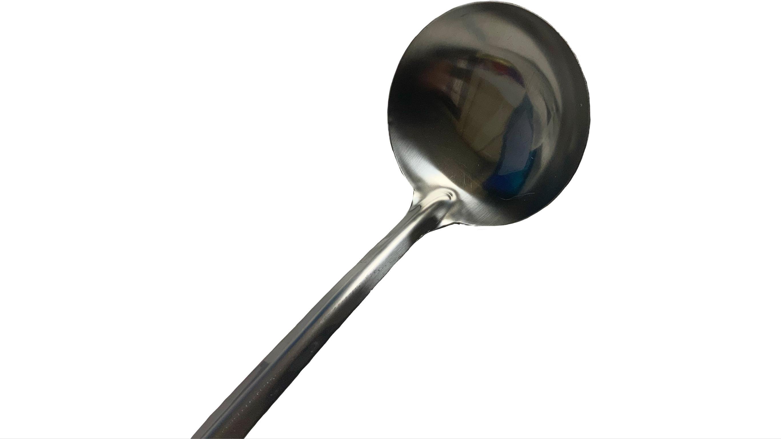 Половник металл ø 7 см 27х2 см - фото 5 Половник металл ø 7 см 27х2 см - фото 5