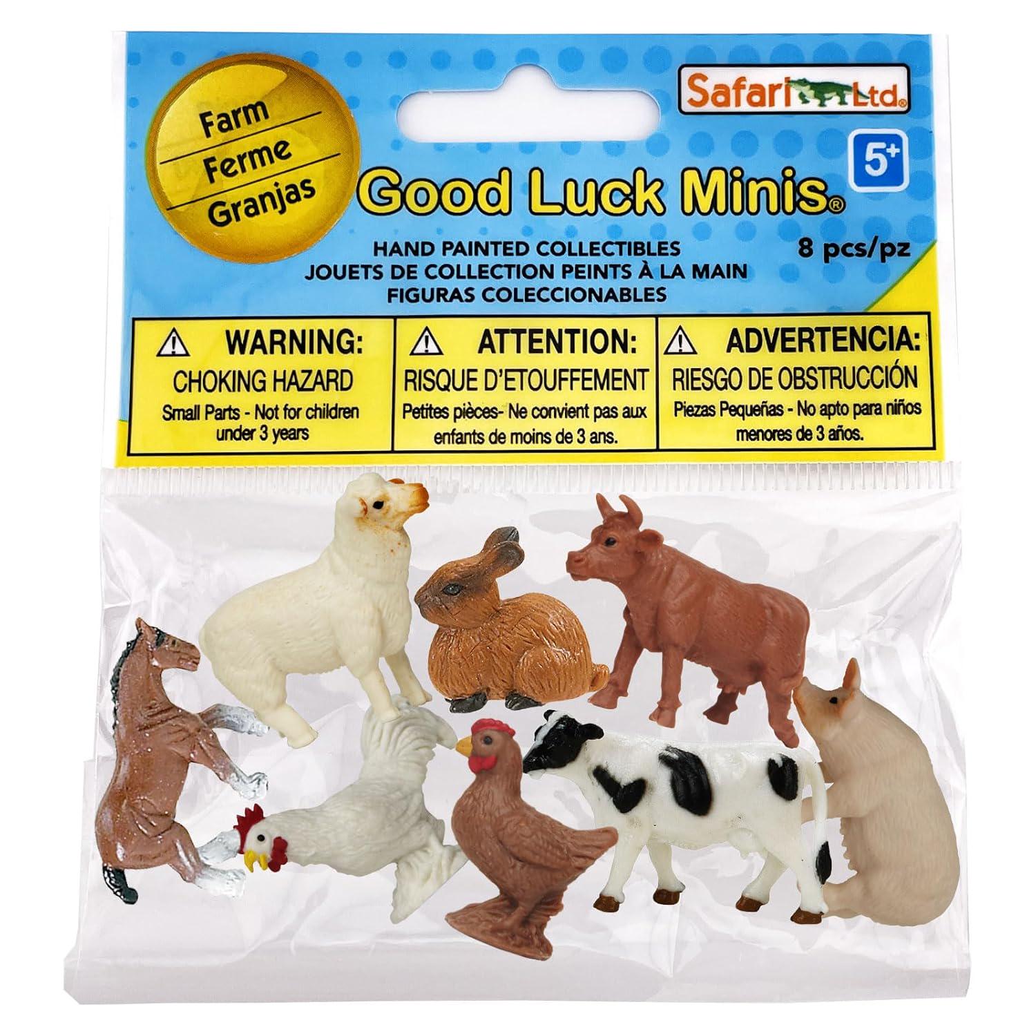 Набор фигурок Safari Ltd Домашние фермерские животные (23361360)
