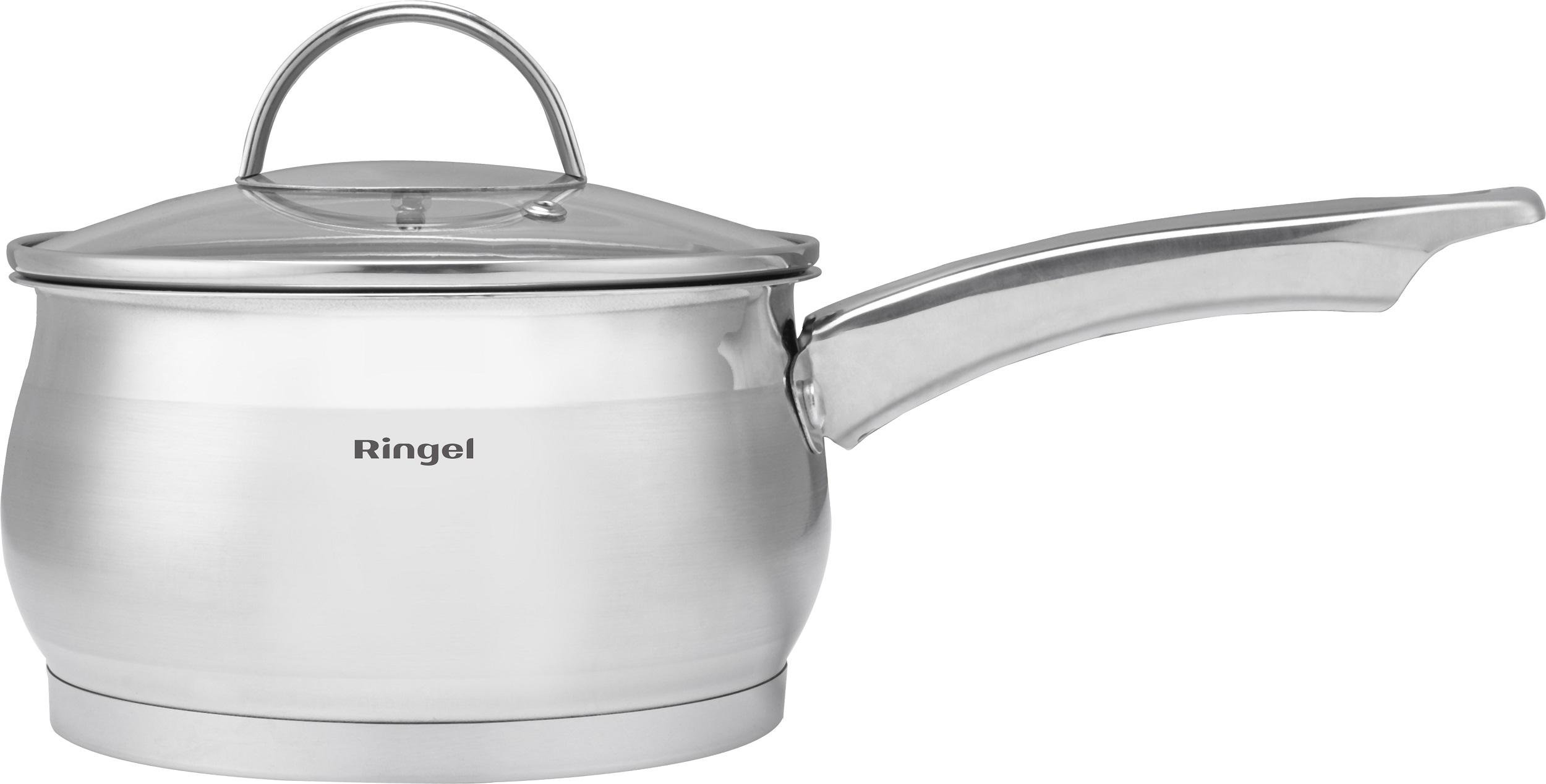 Ковш с крышкой RINGEL Salsa 16 см 2,2 л (RG-4034-16)
