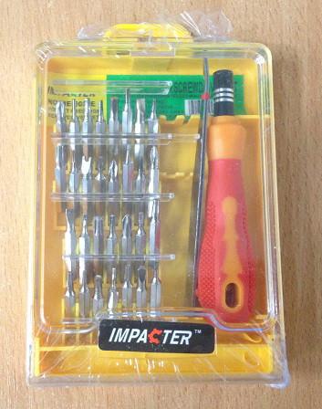 Отвертка набор Impacter 32 ед. (51361) - фото 3 Отвертка набор Impacter 32 ед. (51361) - фото 3