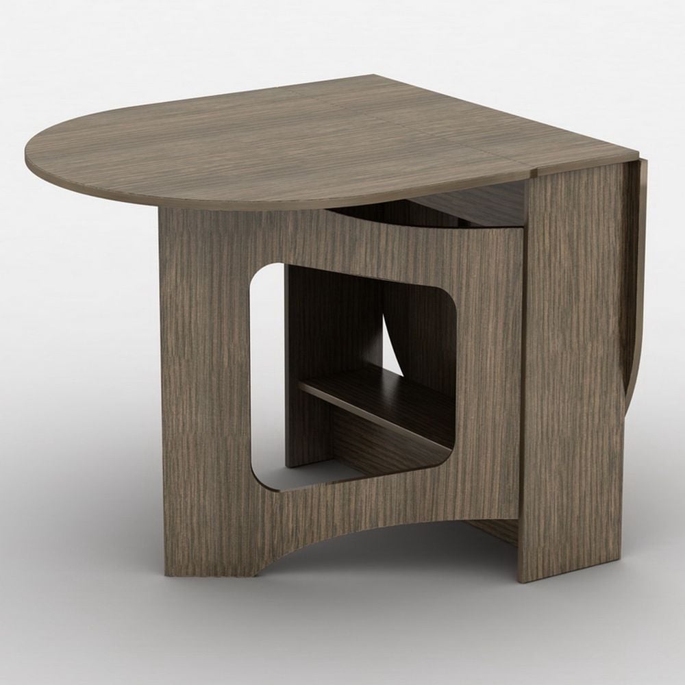 Стол-книжка Тіса-меблі Орфей 750x800x1600 мм Венге (61caeaf39d01bd50e92ec383)