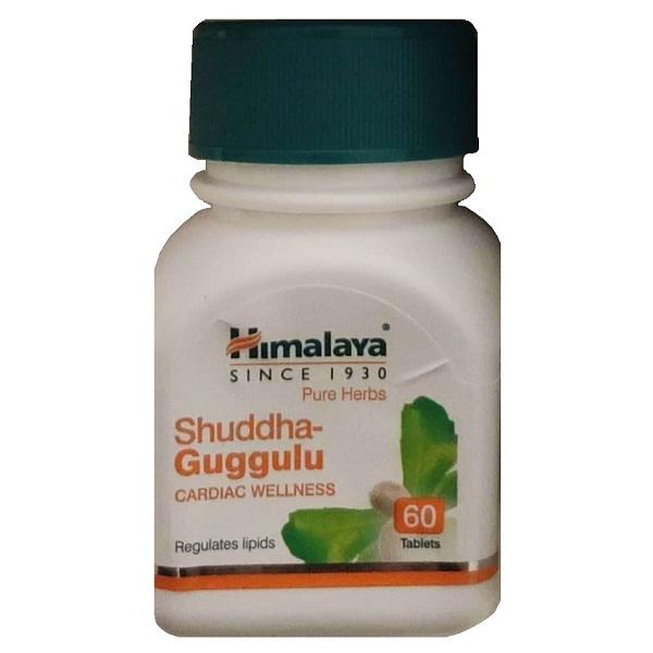 Смесь экстрактов Himalaya Shuddha Guggulu 60 табл. (000021858)