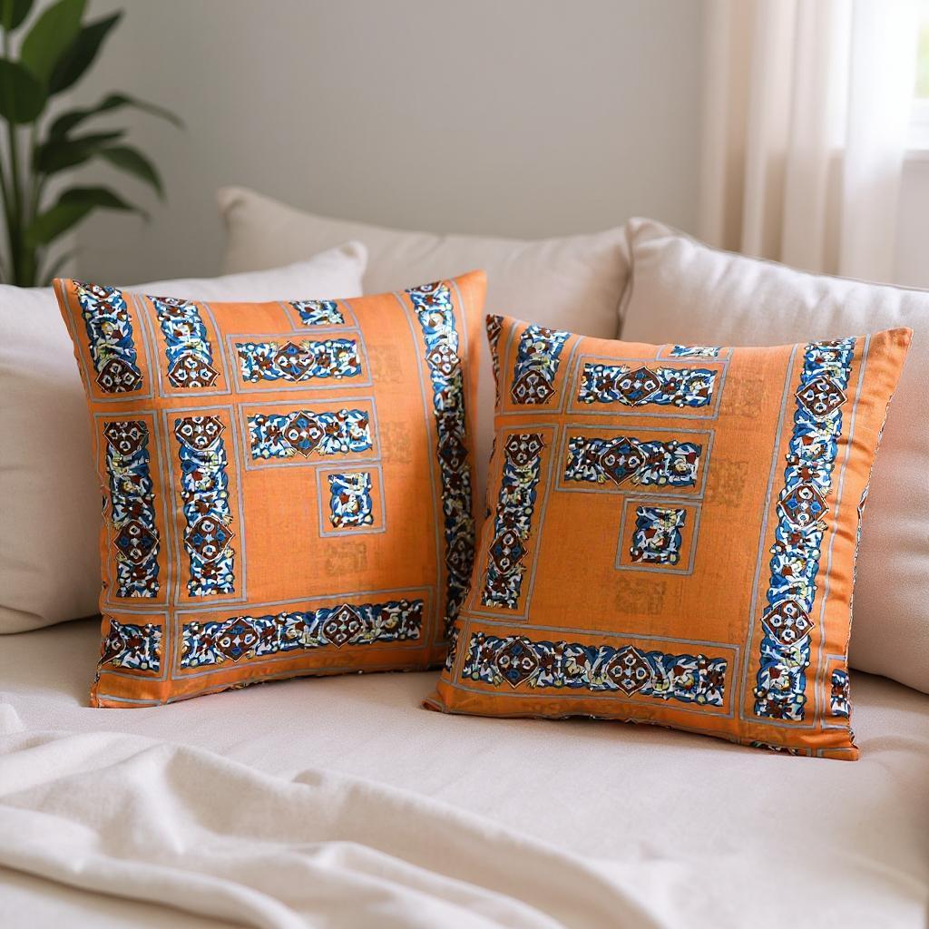 Наволочка Абстракція бязь голд люкс 50х50 см (G-26091)