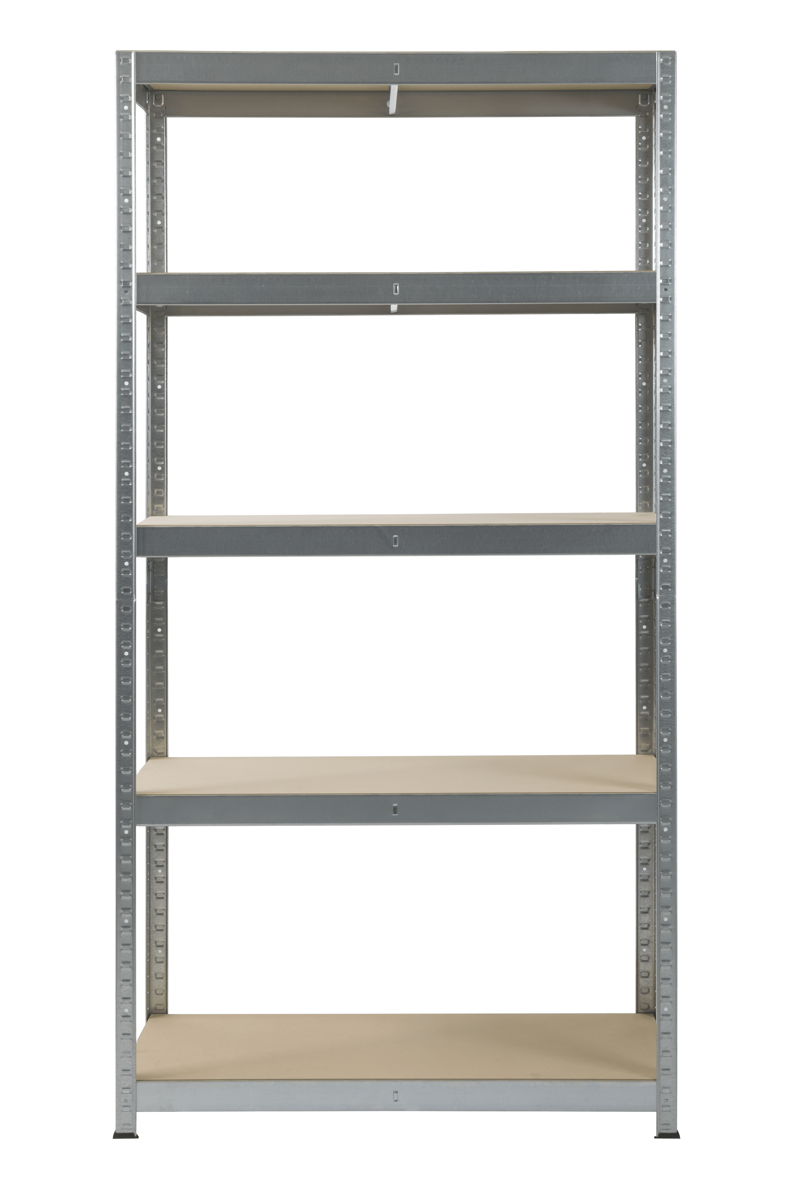 Стелаж StahlPro Pure 1800x900x450 мм металевий оцинкований 5 полиць ХДФ - фото 10