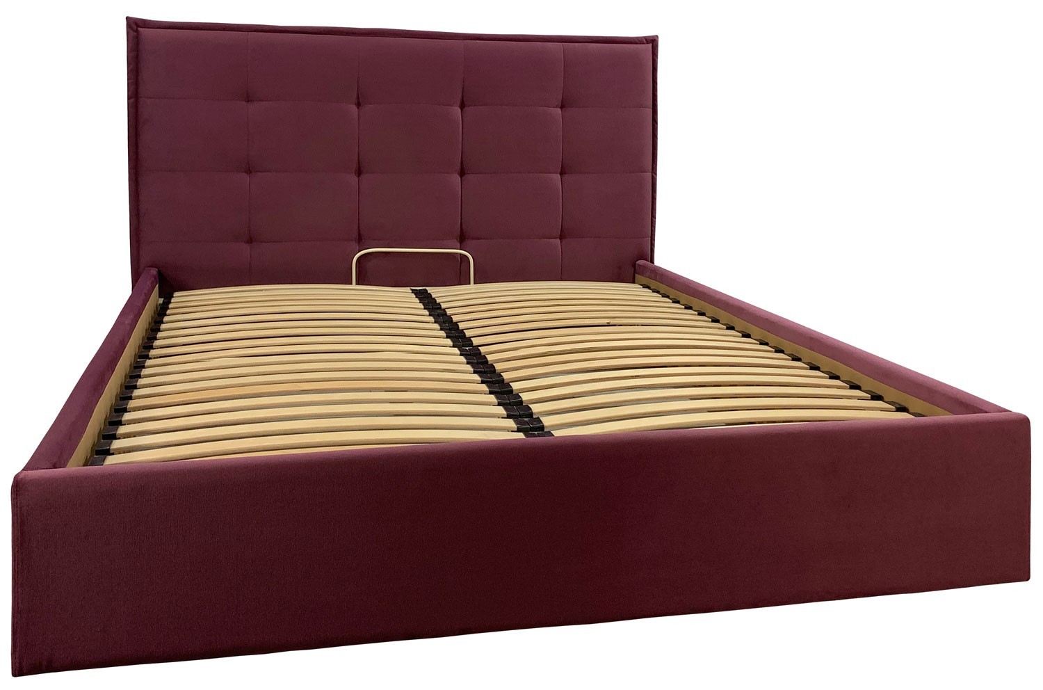 Кровать Monika Standart Missoni 28 140х200 см Бордовый