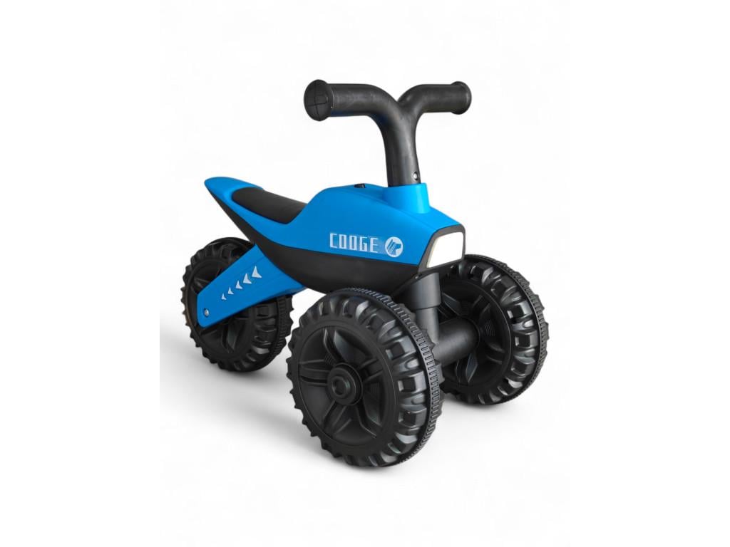 Толокарь трехколесный Cooge 6199 музыкальный с подсветкой от 1 года Синий (6199-2r-s)