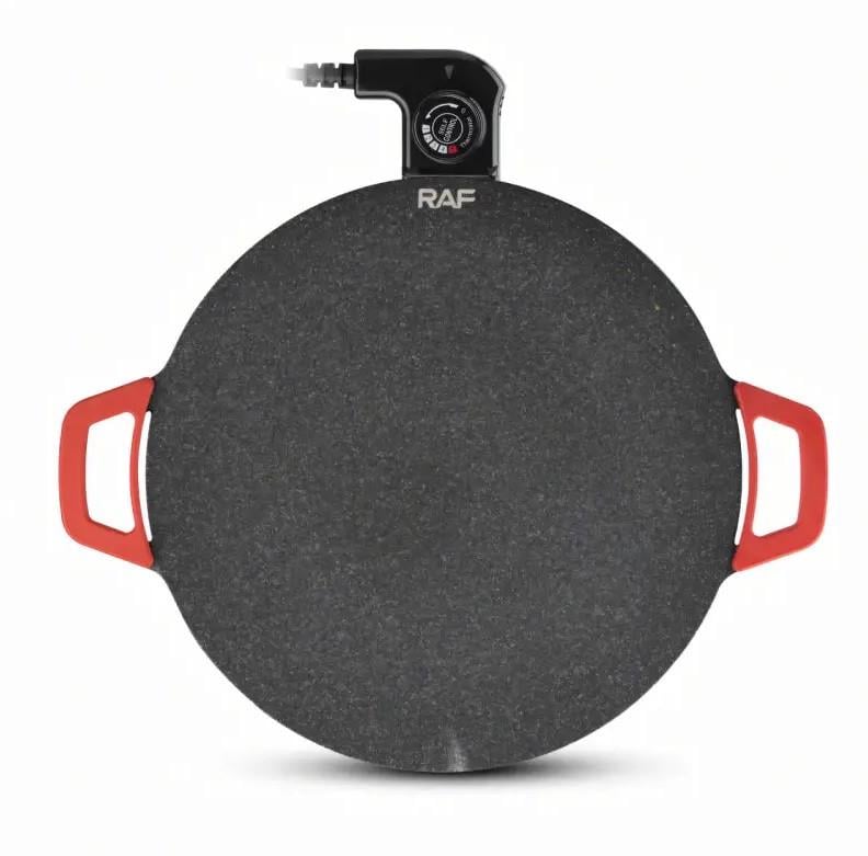Электрогриль-сковорода RAF R.5304 с антипригарным покрытием и терморегулятором (9806)