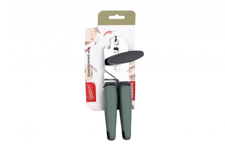 Консервный нож Ardesto Gemini 18,5 см (AR2110PG) - фото 2 Консервный нож Ardesto Gemini 18,5 см (AR2110PG) - фото 2