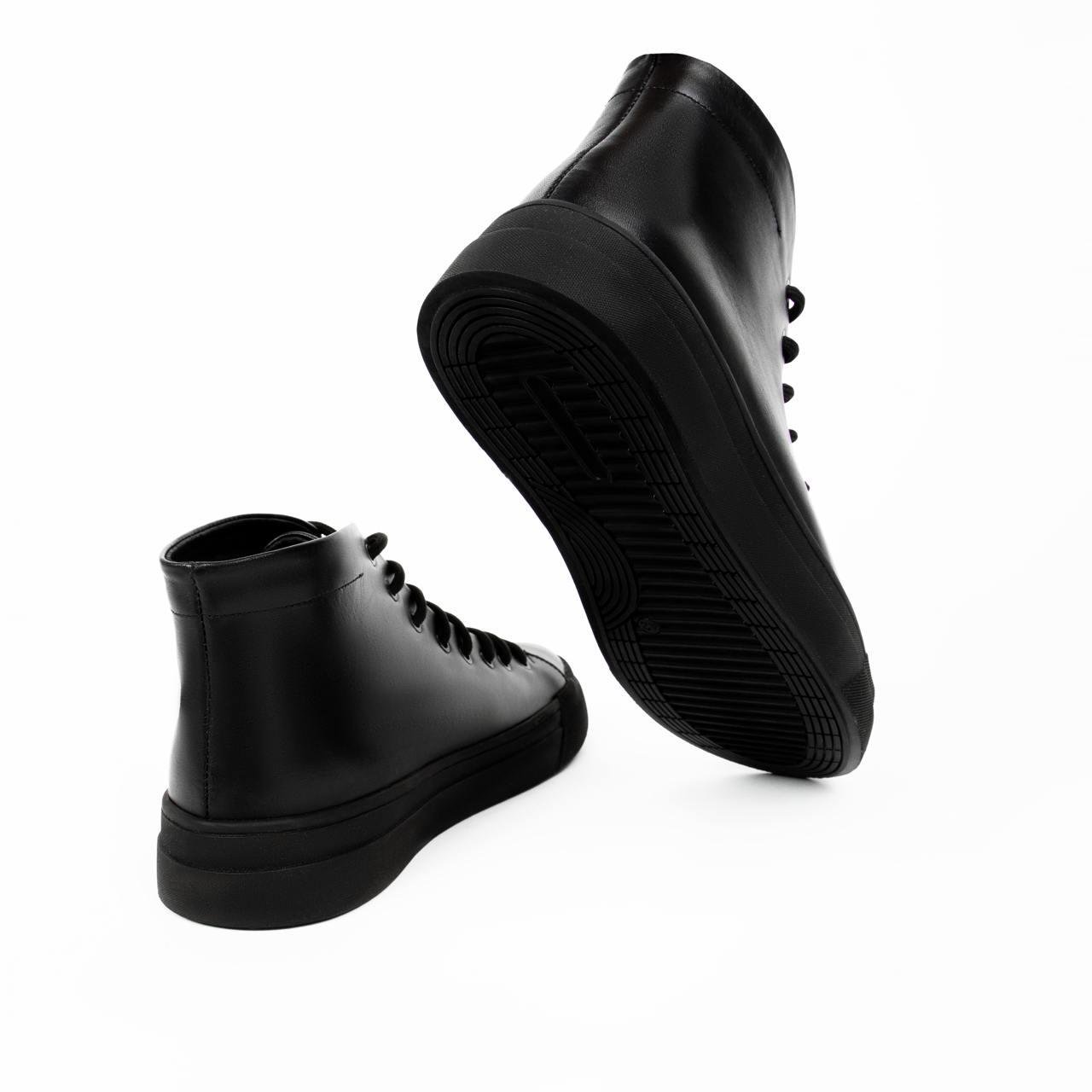 Ботинки Dux Premium 2503 из натуральной кожи флисовая подкладка р. 38 Черный (250338) - фото 3