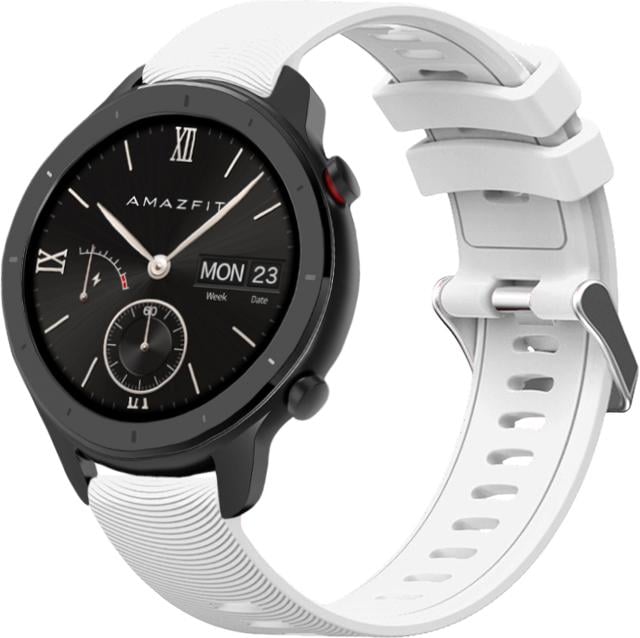 Ремешок Bend для Amazfit GTR 42 мм White (18101)