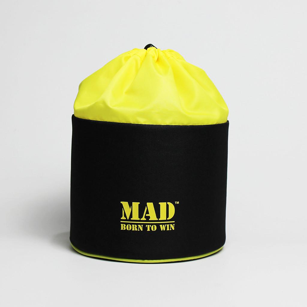 Косметичка MAD born to win MAKEUP BOX Чорний/Жовтий (AMB80) - фото 5