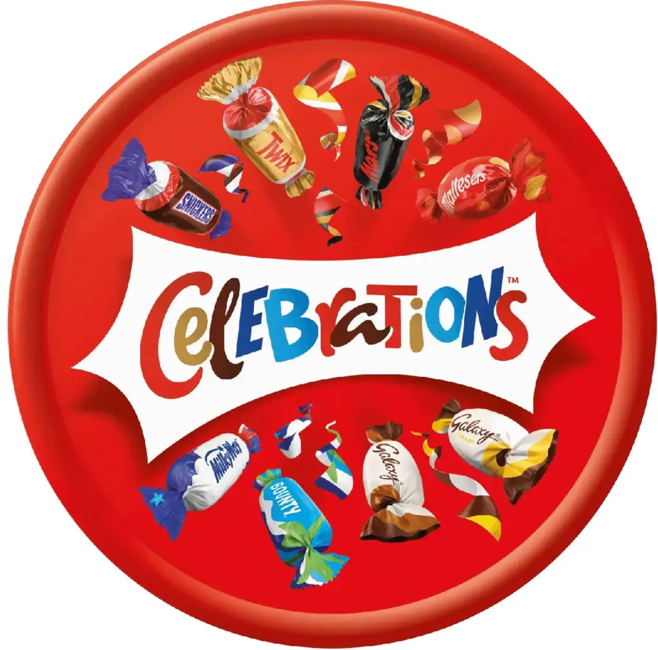 Конфеты шоколадные Mars Celebrations в подарочной коробке 600 г (2438421551)