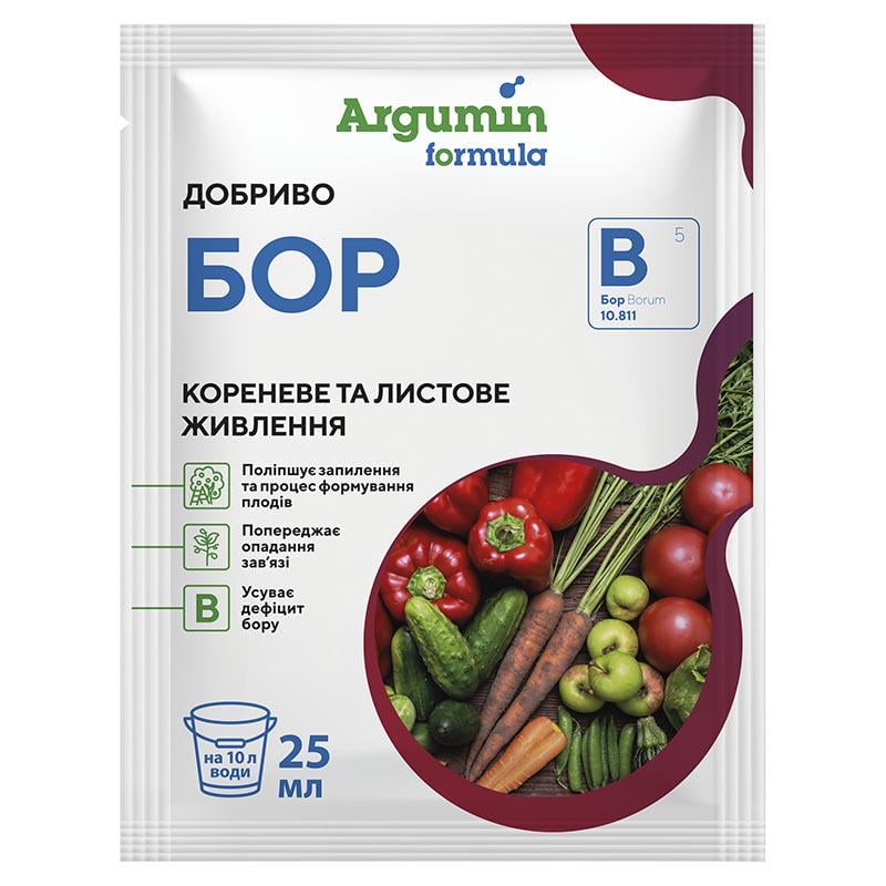 Добриво Argumin formula Бор 25 мл (26790)