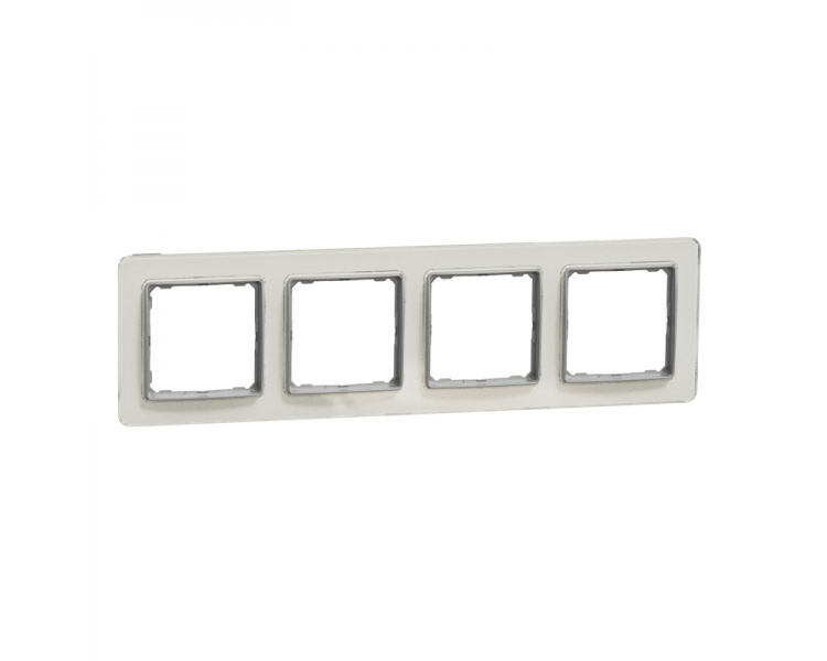 Рамка Schneider Electric 4-постовая ABS-UV Sedna Design&Element (SDD360804)