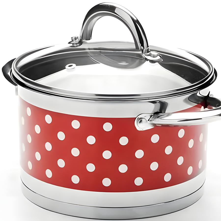 Каструля з товстим дном German Family GF-2031 з нержавіючої сталі 3,6 л (GF-2031) Каструля з товстим дном German Family GF-2031 з нержавіючої сталі 3,6 л (GF-2031)