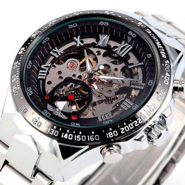 Наручные часы Winner Action с автоподзаводом (1080422390) - фото 2 Наручные часы Winner Action с автоподзаводом (1080422390) - фото 2