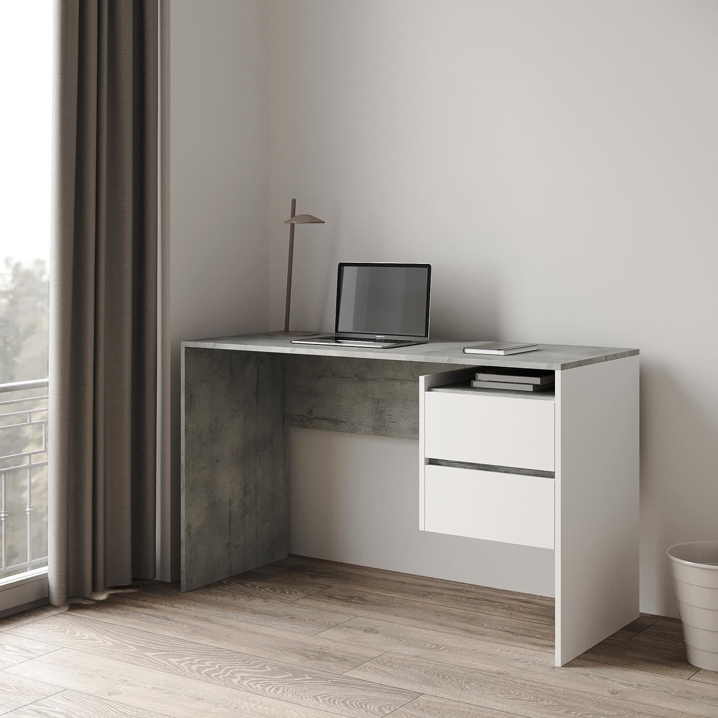 Письменный стол XDesk-2-1 125x75x52 см Индастриал (ПСXD2...1) - фото 1 Письменный стол XDesk-2-1 125x75x52 см Индастриал (ПСXD2...1) - фото 1