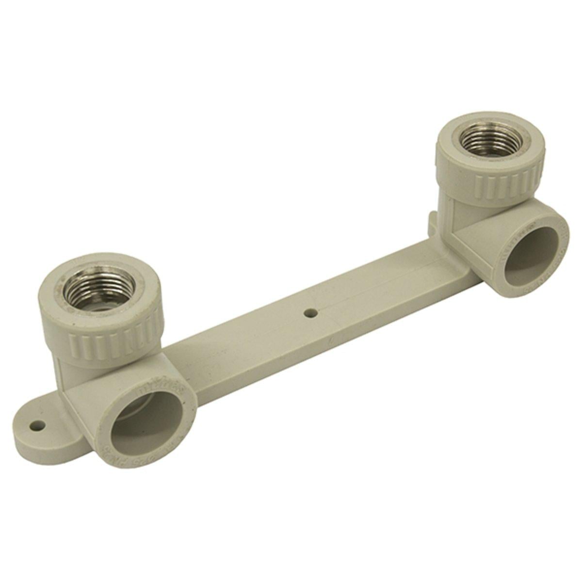 Планка для смесителя ЭКО PPR 25x1/2" (SW-27973) Планка для смесителя ЭКО PPR 25x1/2" (SW-27973)