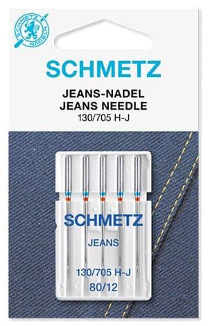 Игла Leather №80 для джинсу Schmetz бытовой швейной машинки