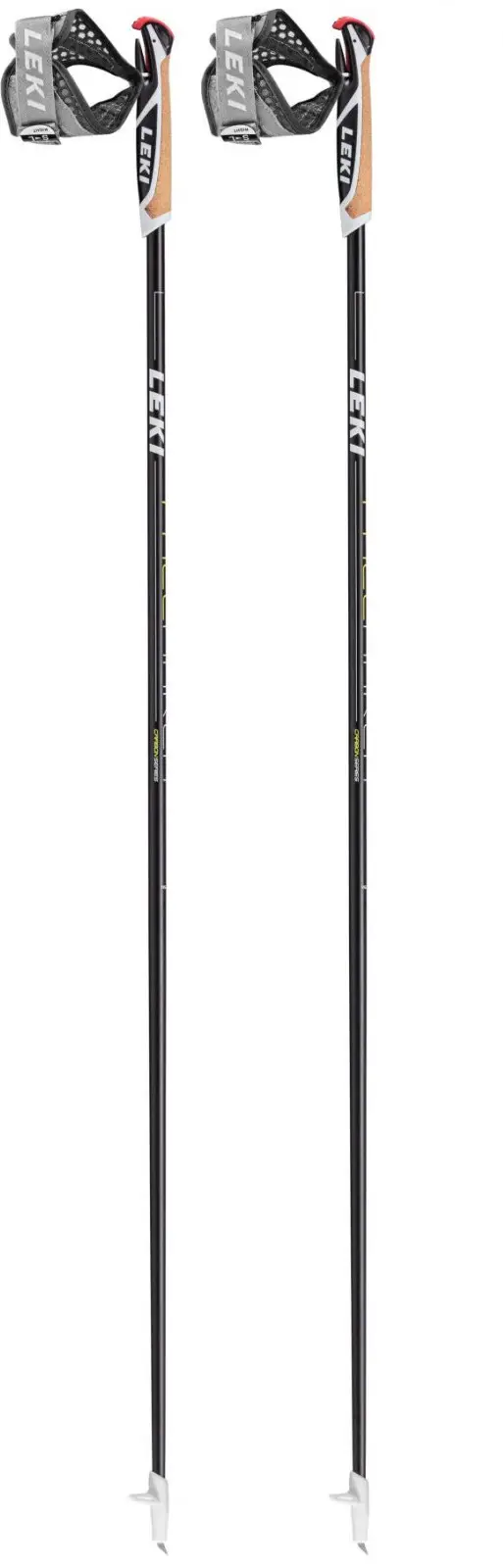 Палиці Leki Pacemaker Lite 110 110 Black (1052-650 25501 110) - фото 1