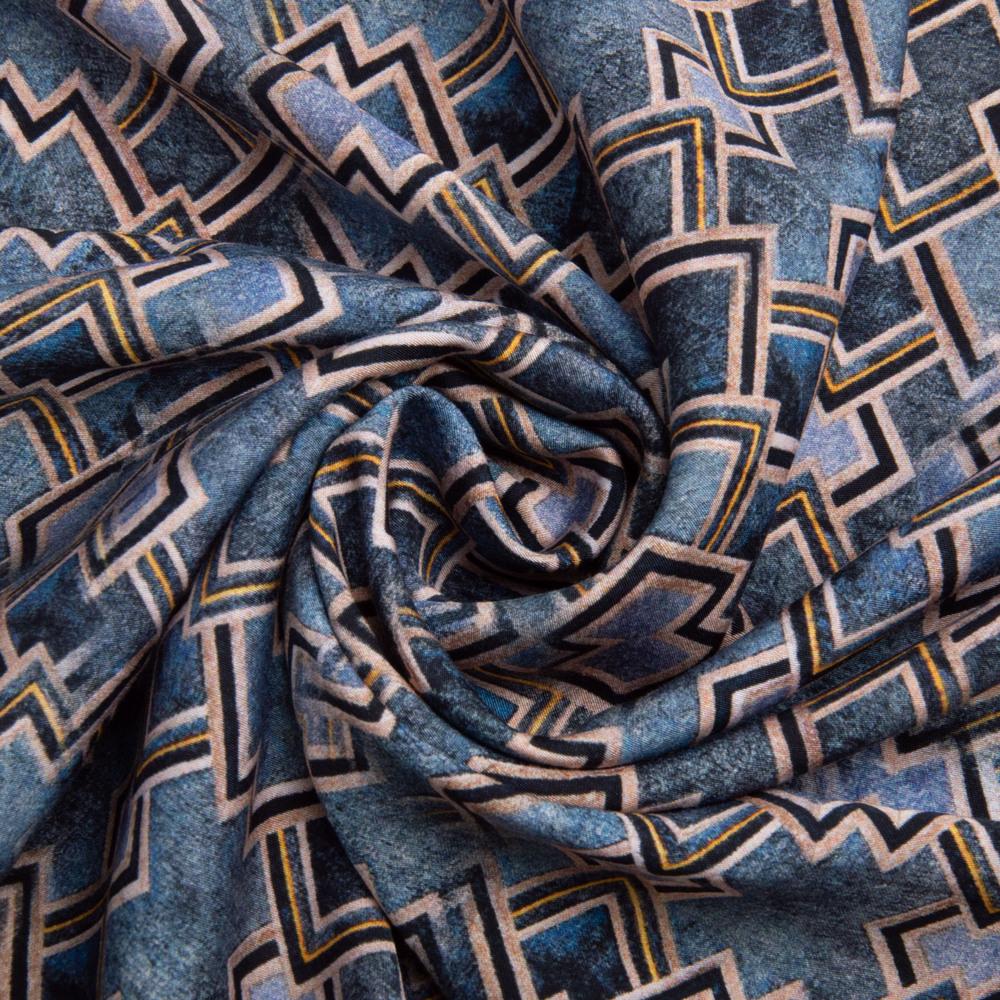 Ткань штапель сатин вискоза Стамбул платяная (25405)