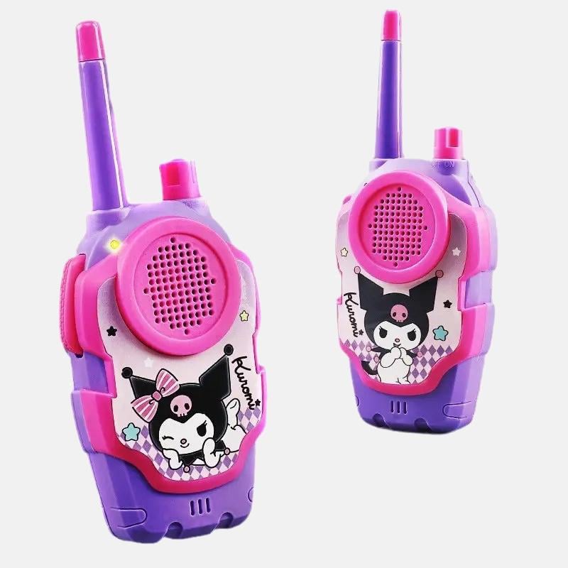 Детский набор из 2 игрушечных раций Kawaii Sanrio