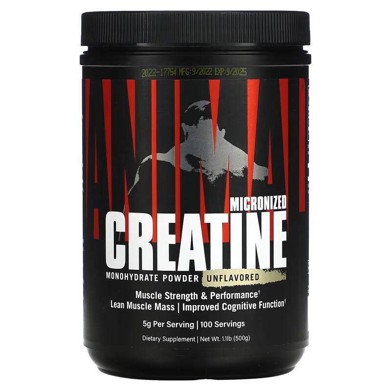 Креатин Universal Animal Micronized Creatine Monohydrate Powder Unflavored 500 g