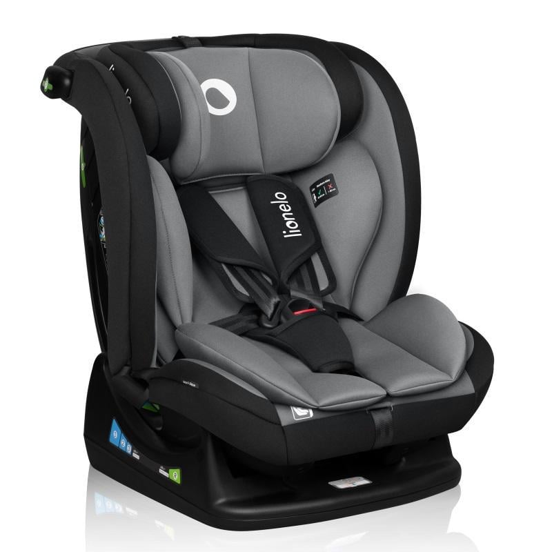 Автокресло детское Lionelo IZZY I-size Black/Grey