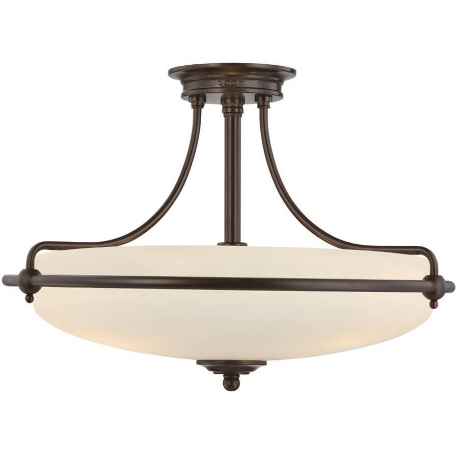 Люстра Quoizel Griffin 53,3x35,6 см Бронзовый (QZ-GRIFFIN-SFM-PN)