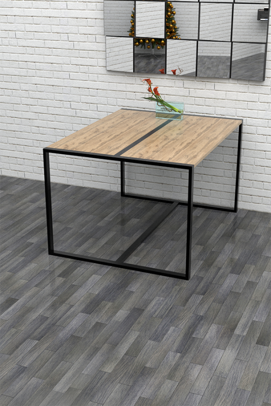 Стол обеденный GRANTORG DSP-1057 Лофт Дуб Аппалачи (22791571)