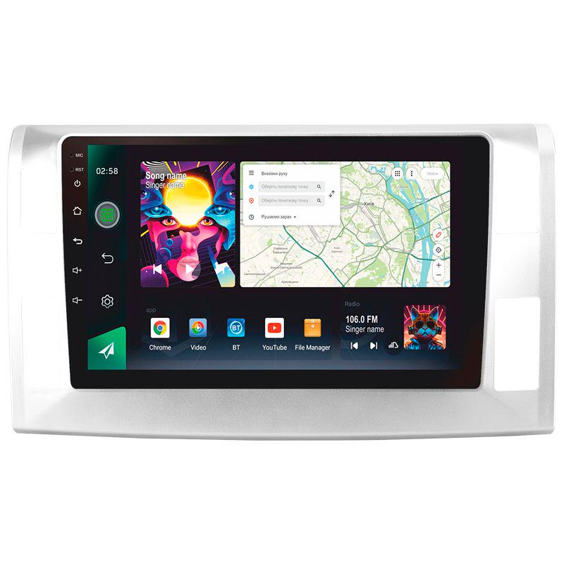 Магнитола штатная Sigma PRO 98128 2K 8/128 GB Toyota Previa XR50 2006-2019 9" (AR-79254)