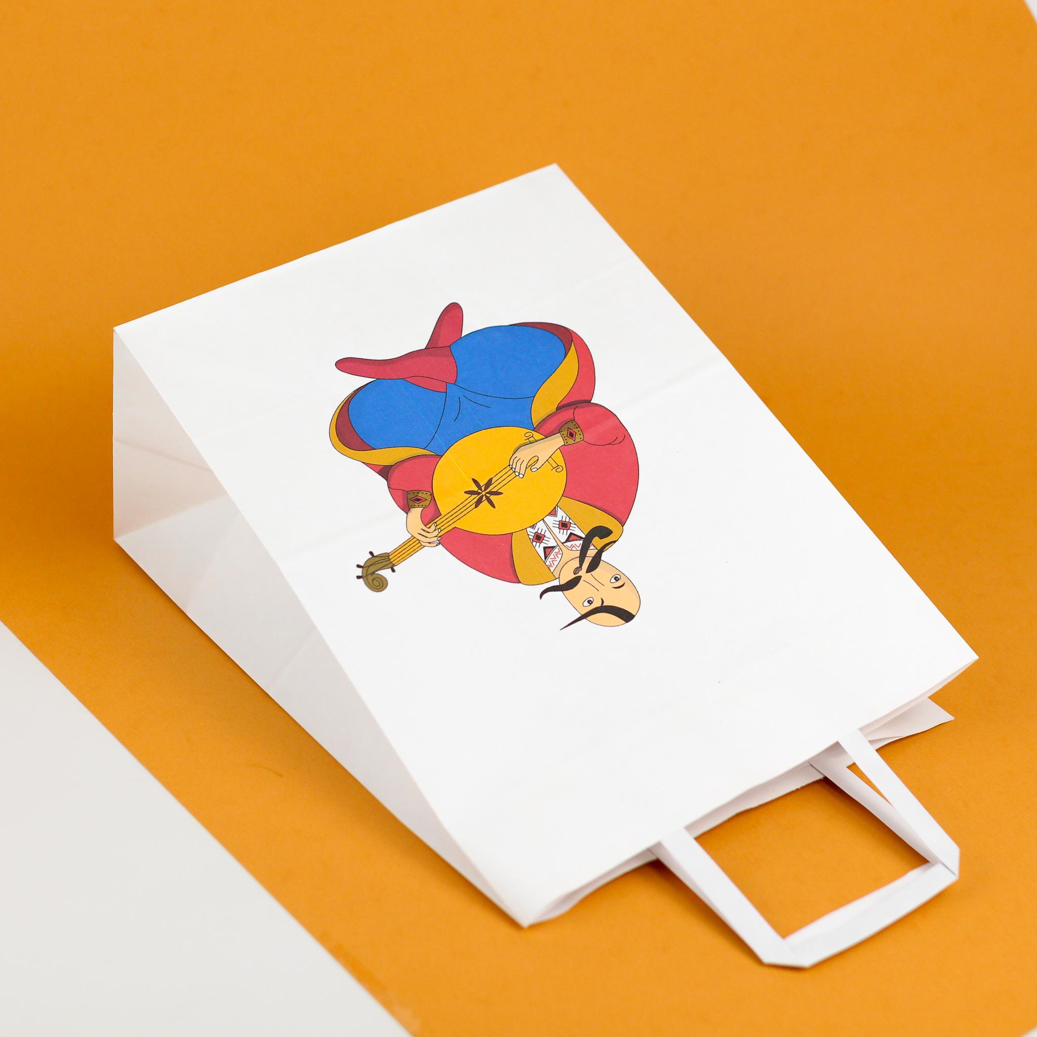 Подарочный пакет ко дню ВСУ с плоскими ручками 260х150х350 мм 10 шт. - фото 2 Подарочный пакет ко дню ВСУ с плоскими ручками 260х150х350 мм 10 шт. - фото 2