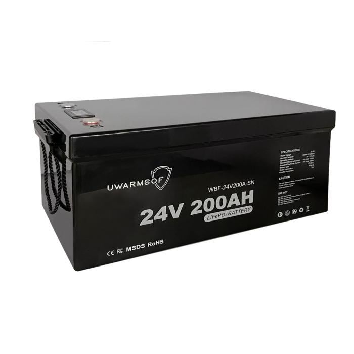 Акумулятор для ДБЖ UWarmsof 24V 200 Ah (22841718)