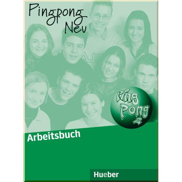 Рабочая тетрадь Pingpong Neu 2 Arbeitsbuch Рабочая тетрадь Pingpong Neu 2 Arbeitsbuch