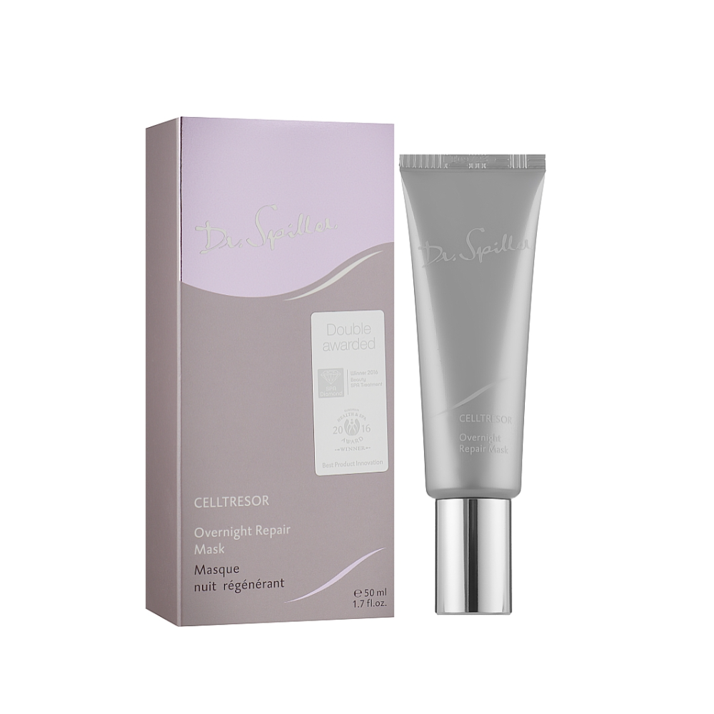 Маска нічна відновлювальна Dr.Spiller Celltresor Overnight Repair Mask 50 мл
