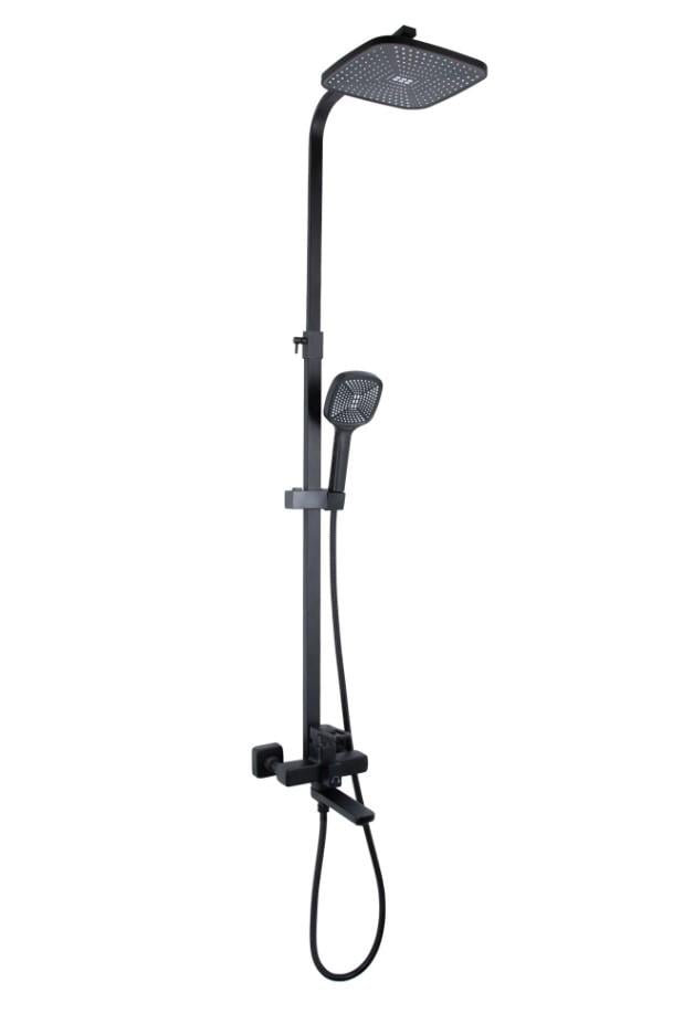 Душова система універсальна Lidz Wawel 1030 k35 Black (LDWAW1030BLA45396)