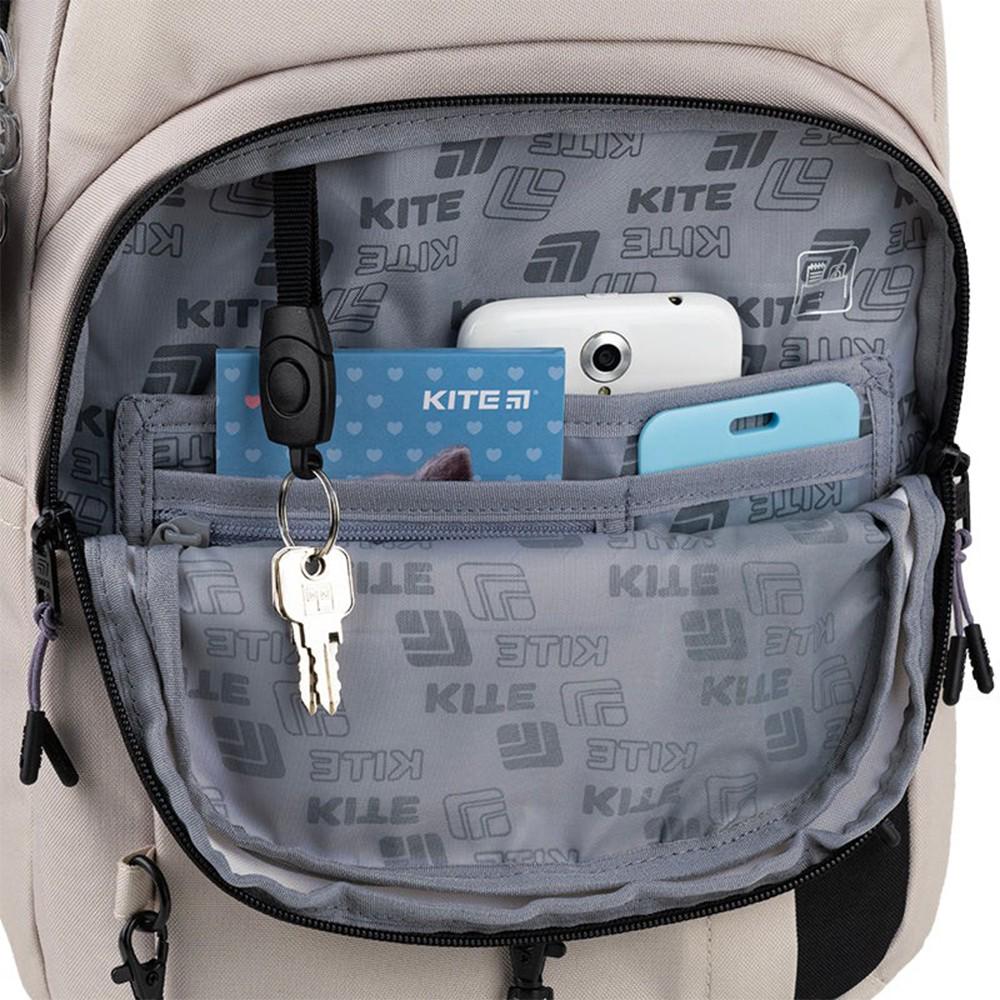 Школьный рюкзак KITE Education teens 17 л (K25-2578M-2) - фото 4 Школьный рюкзак KITE Education teens 17 л (K25-2578M-2) - фото 4