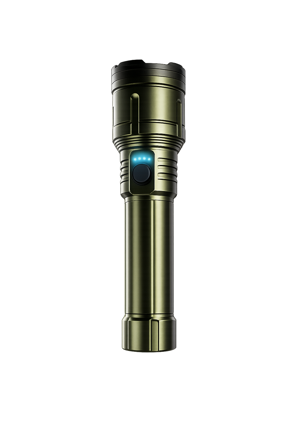 Фонарь аккумуляторный HUUKERS LED FX-2503 светодиодный с линзой 5000 mAh