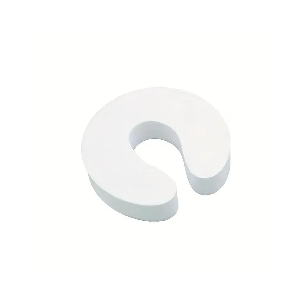 Ограничитель Бублик на дверь стиральной машины/мебели Белый (3000003815)