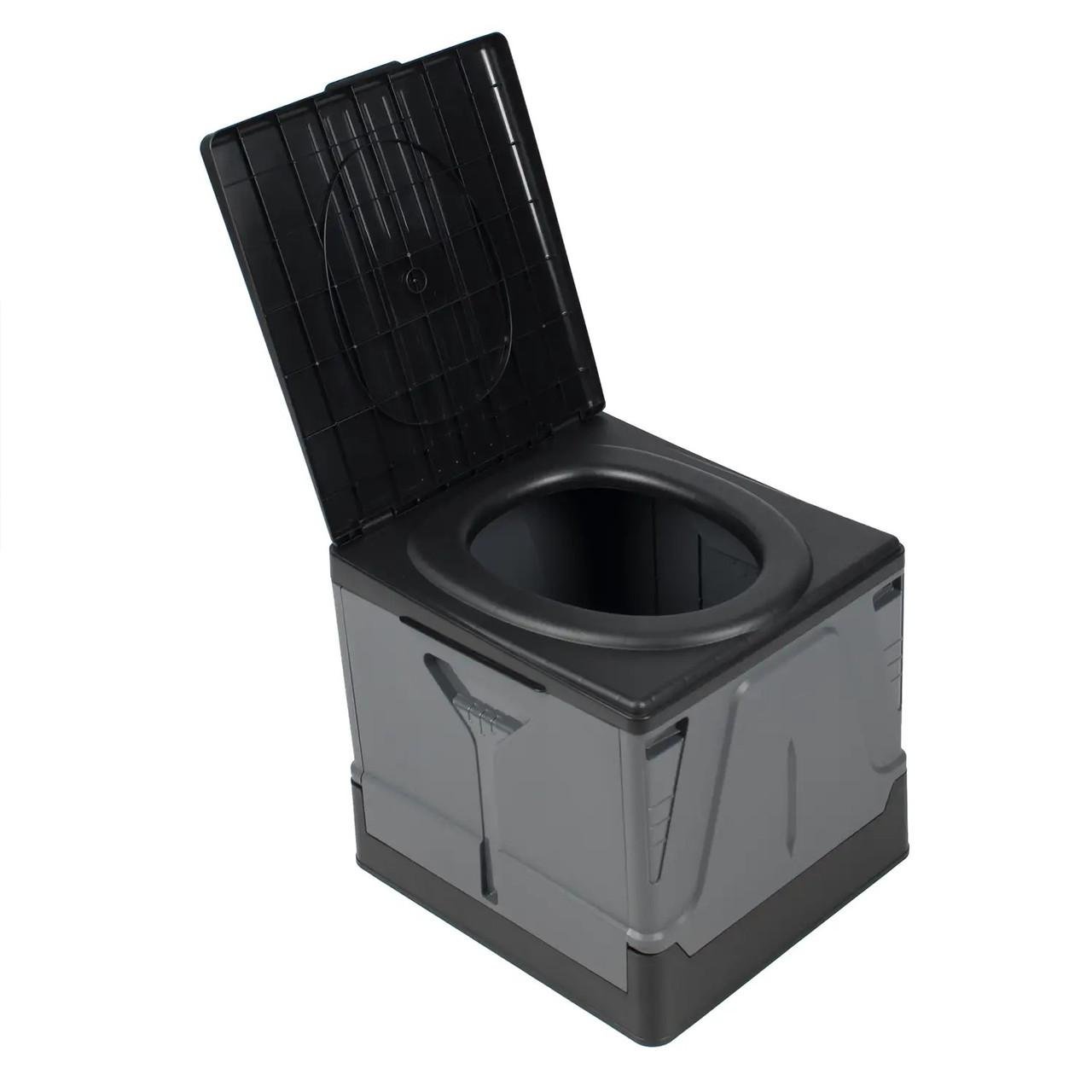 Биотуалет Wellamart портативный переносной (9178)