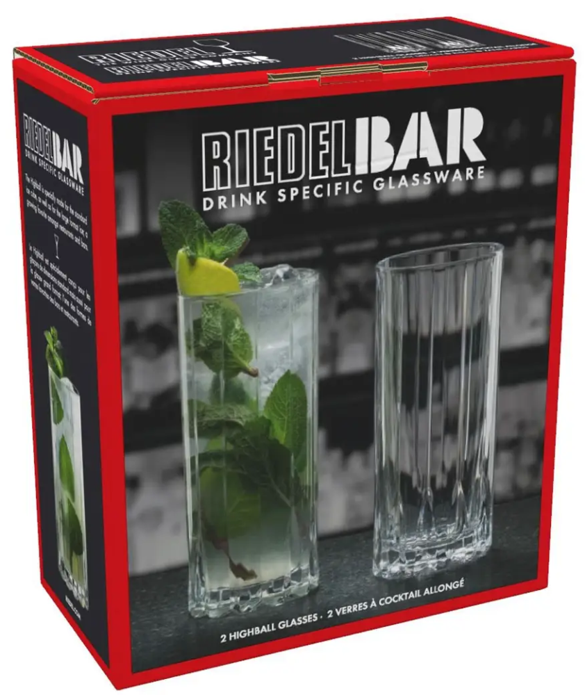 Набор стаканов для коктейлей Riedel Bar Dsg 310мл 2 шт. (6417/04) - фото 9 Набор стаканов для коктейлей Riedel Bar Dsg 310мл 2 шт. (6417/04) - фото 9