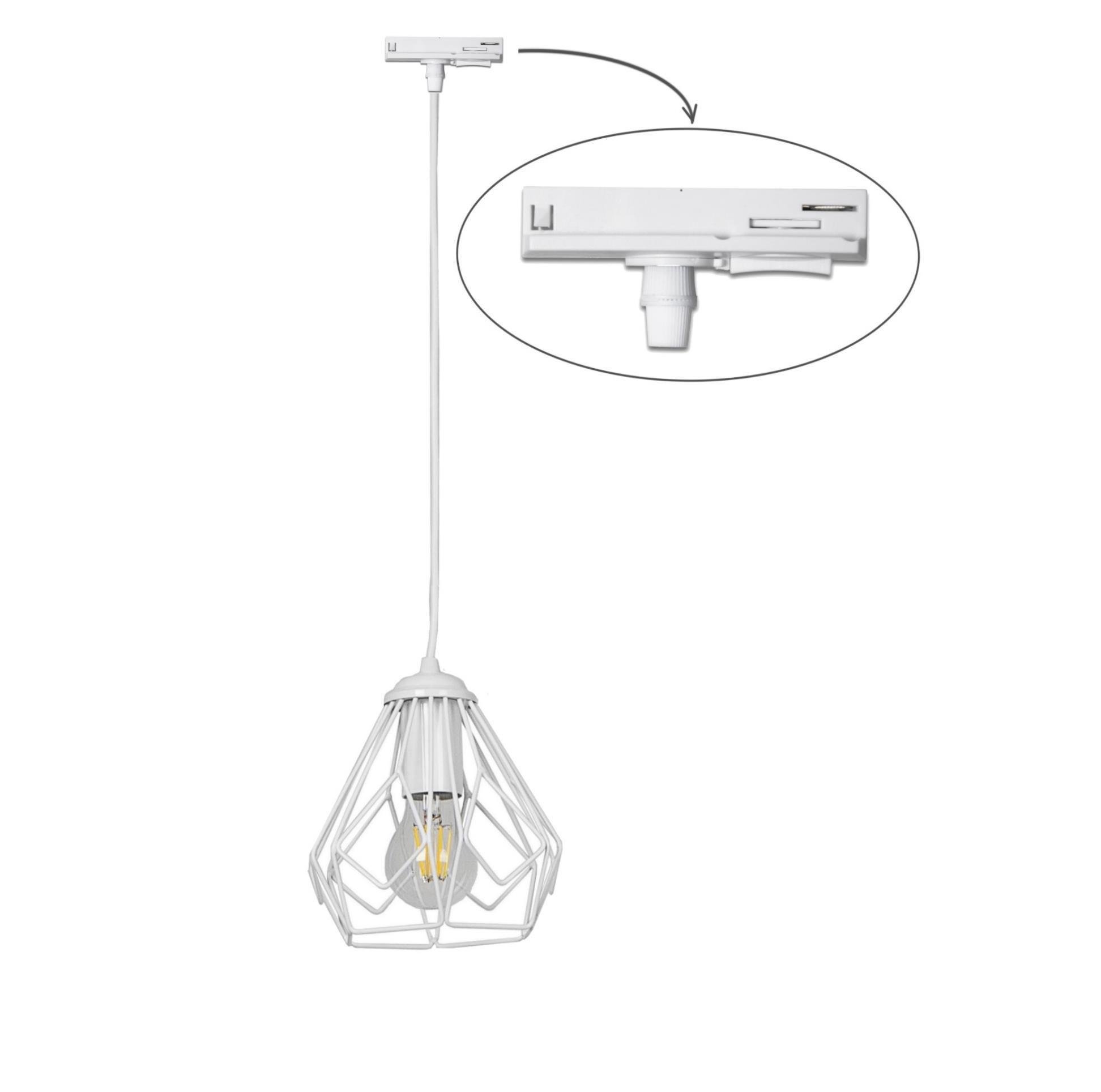Светильник трековый Тrack Dribble TP160-1000 White (5021412) - фото 2 Светильник трековый Тrack Dribble TP160-1000 White (5021412) - фото 2