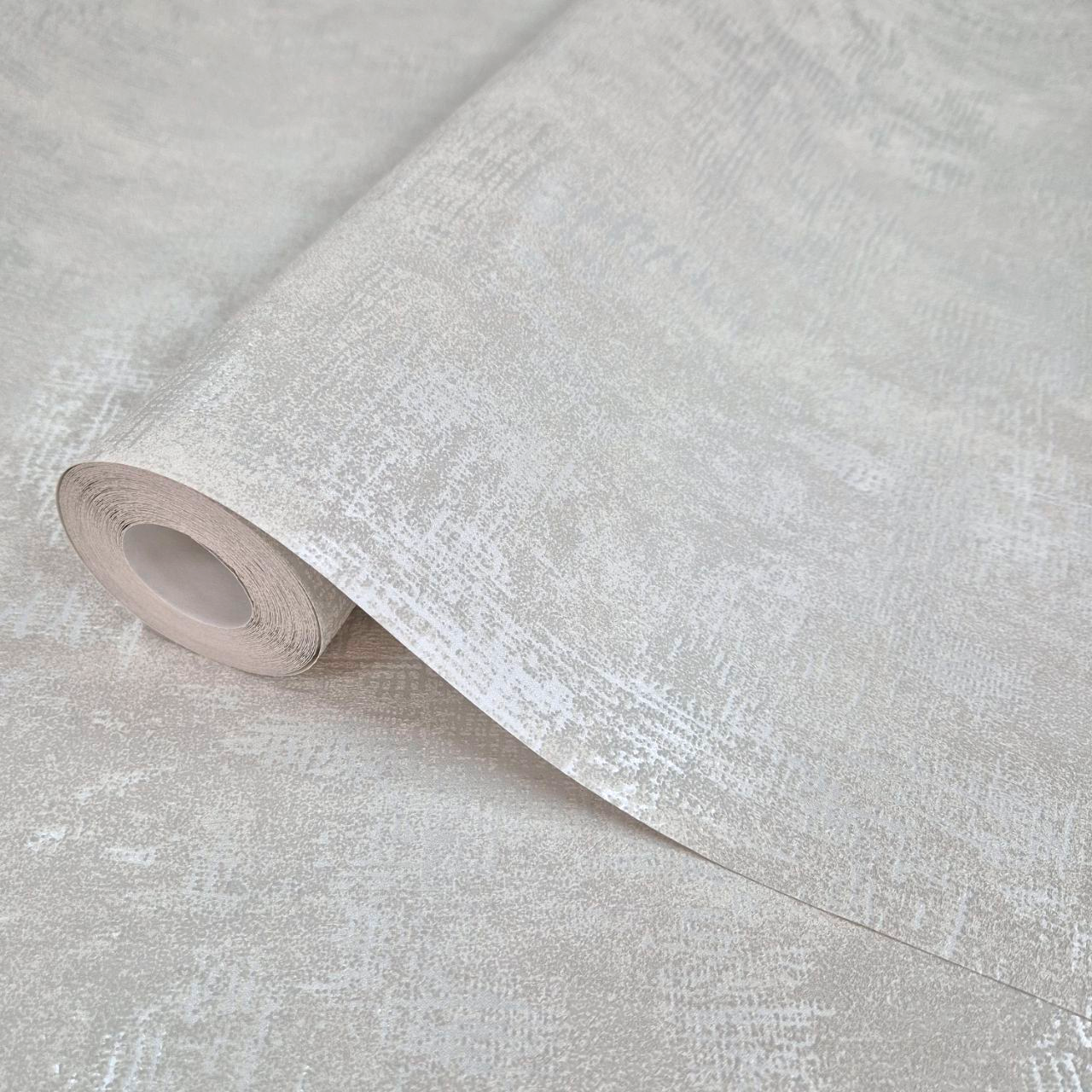 Обои виниловые Marburg под штукатурку 10,05x1,06 м Серый (1058050)